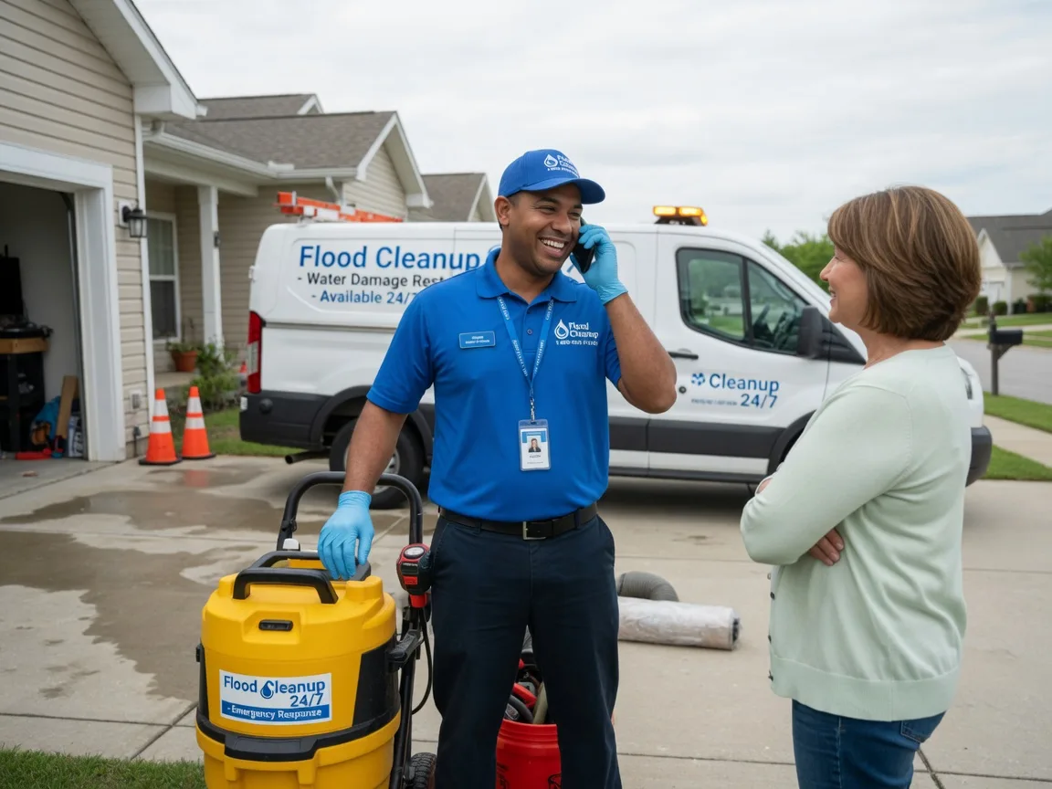 Flood Cleanup Swartz Creek, MI FAQs
