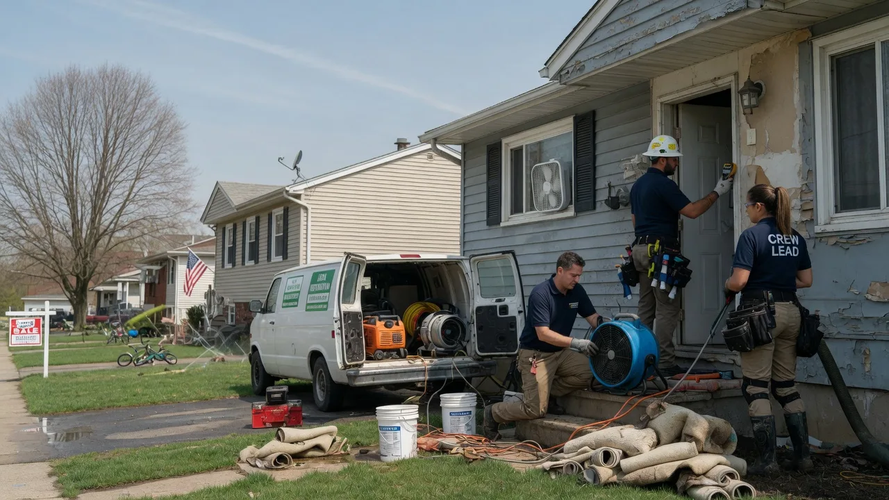 Flood Cleanup in Swartz Creek, MI near me